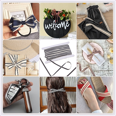25Yards Polyester Ribbon OCOR-PH00006-24D-1