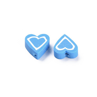 Handmade Polymer Clay Beads CLAY-T019-10G-1