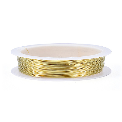 Round Craft Copper Wire X-CW0.3mm007-1