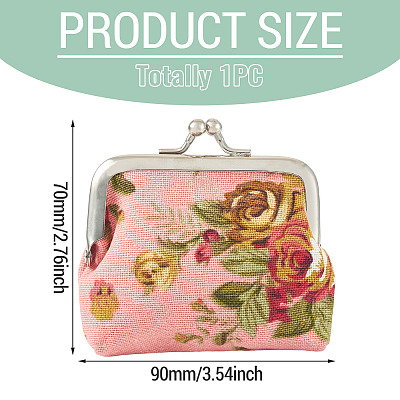 1Pc Trapezoid Canvas Doll Handbag DOLL-TADJ0001-01A-1