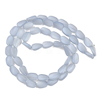 Electroplate Glass Beads Strands EGLA-C009-01B-PL03-1
