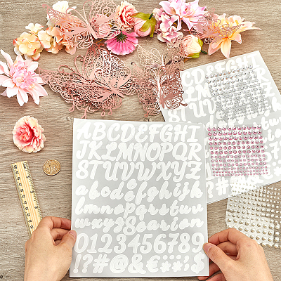46Pcs 17 Style Cloth Rose Flower AJEW-GF0008-83-1