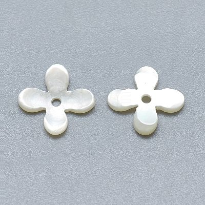 Natural White Shell Beads SSHEL-S260-056B-01-1