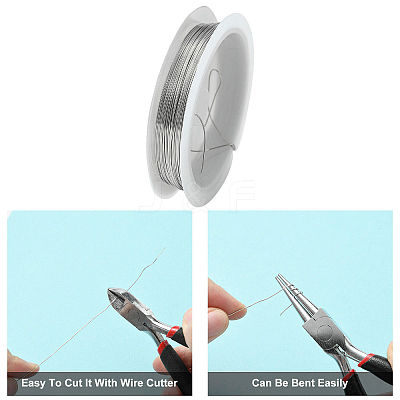 Round Copper Jewelry Wire CW0.5mm006-1