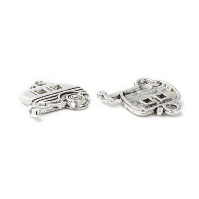 Tibetan Style Alloy Pendants X-TIBE-T010-24AS-RS-1