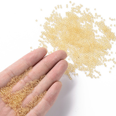 (Repacking Service Available) Glass Seed Beads SEED-C013-2mm-2-1