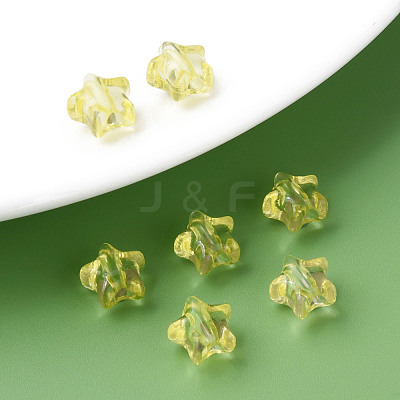 Transparent Acrylic Beads MACR-S373-45-B03-1