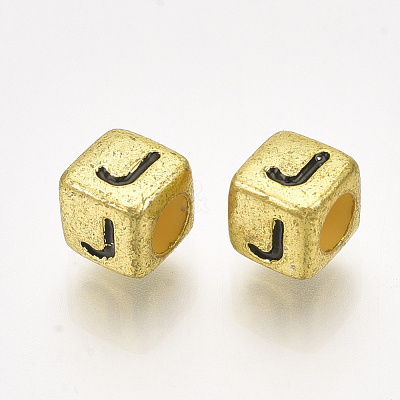 Acrylic Beads PB43C9308-G-J-1