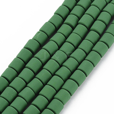 Handmade Polymer Clay Bead Strands CLAY-ZX006-01Q-1
