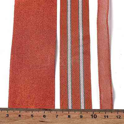 9 Yards 3 Styles Polyester Ribbon SRIB-C002-04B-1