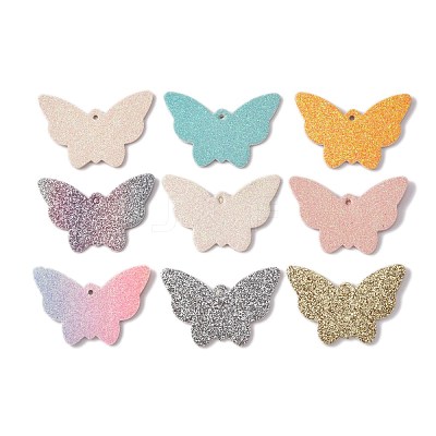PU Leather Pendants FIND-R072-09-B-1