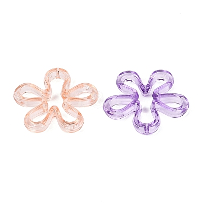 Transparent Acrylic Beads AC-N166-09-1