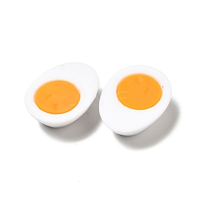 Opaque Resin Imitation Food Decoden Cabochons RESI-B015-01-1