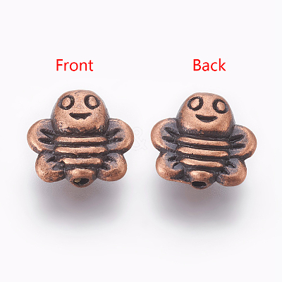 Zinc Alloy Beads PALLOY-ZN29435-R-LF-1