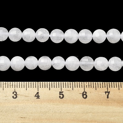 Natural White Jade Beads Strands G-C179-A6mm-11-1