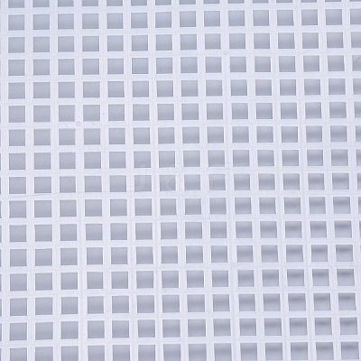 Plastic Mesh Canvas Sheets DIY-M007-01-1