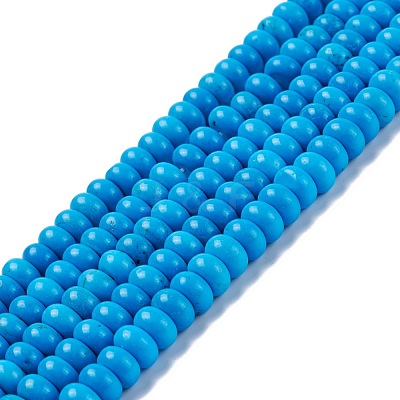 Natural Magnesite Beads Strands TURQ-Z002-02C-1
