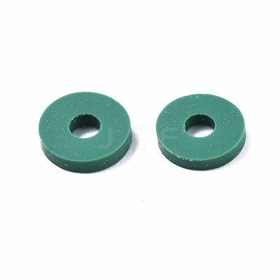 Handmade Polymer Clay Beads CLAY-T019-02B-35-1