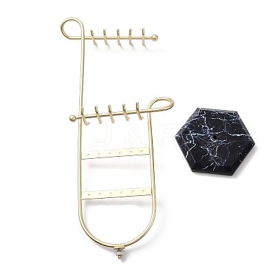 Iron Jewelry Display Stands X1-ODIS-F001-07G-1