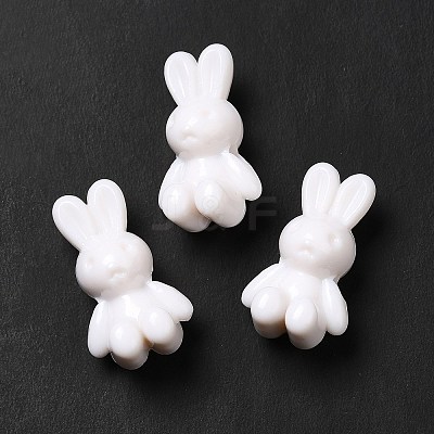 Opaque Acrylic Beads MACR-J123-28-1