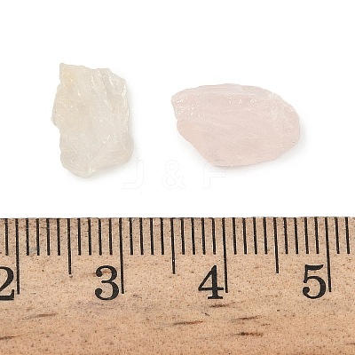 6Pcs 3 Style Raw Rough Natural Gemstone Beads G-FS0001-81-1