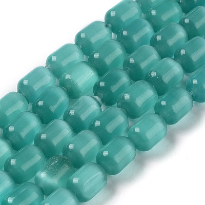 Cat Eye Beads G-NH0003-02B-1