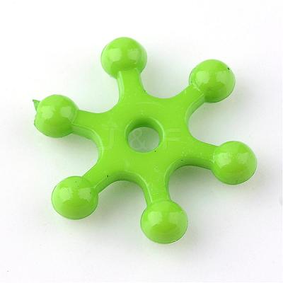 Opaque Acrylic Bead Spacers SACR-S817-C23-1
