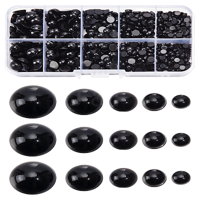 1 Box Craft Plastic Doll Eyes Set DOLL-LP0001-19-1