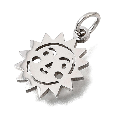 304 Stainless Steel Charms SA-CBA4CE0-04P-1