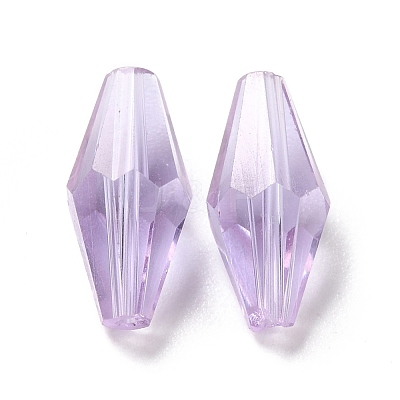 Transparent K9 Glass Beads GLAA-G078-B-02-1