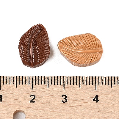 Opaque Resin Cabochons LS-CRES-M037-04D-1