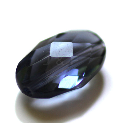 Imitation Austrian Crystal Beads SWAR-F063-13x10mm-20-1