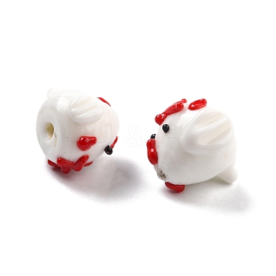 Handmade Lampwork Beads LAMP-I024-22-1