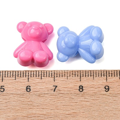 Acrylic Beads OACR-Z038-01-1