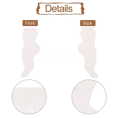 Cardboard Anklet Display Cards CDIS-Q001-36-1