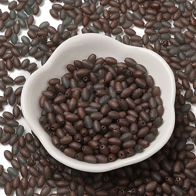Transparent Colours Glass Seed Beads SEED-F006-03A-12-1