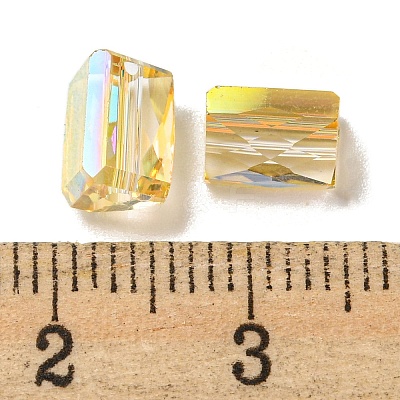 Electroplate Glass Beads EGLA-Z004-05B-1