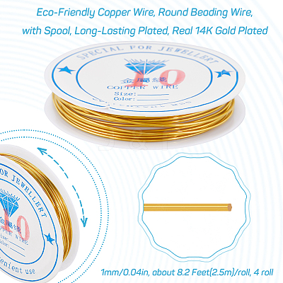 Eco-Friendly Copper Wire CWIR-SC0001-04E-G-1