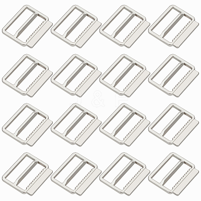36Pcs Alloy Buckle Clasps FIND-BC0004-76P-1