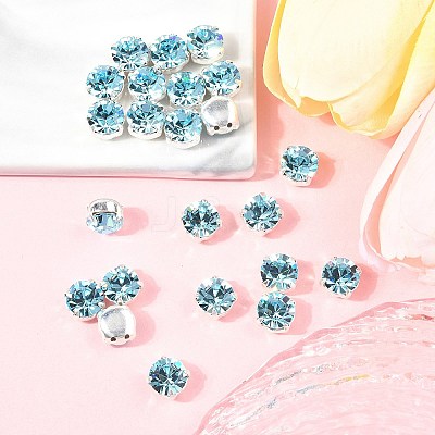 Preciosa® MAXIMA Crystal in Sew-On Cup X-PRC-SS39-60010-S-1