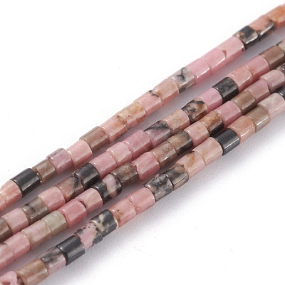 Natural Rhodonite Beads Strands G-H255-07-1