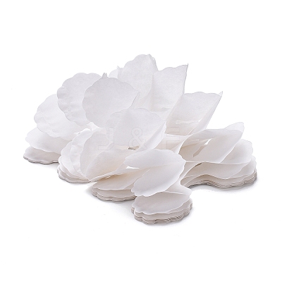 3m Clover Paper Pull Flowers AJEW-WH0022-11A-1