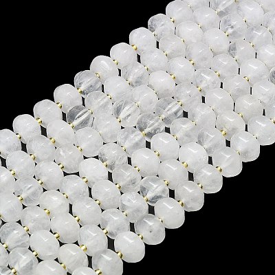 Natural Quartz Crystal Beads Strands G-P573-B09-01-1