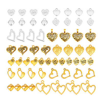 Alloy Pendants PALLOY-PH0012-44-1