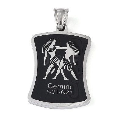 304 Stainless Steel Pendants LS-STAS-O008-01E-1