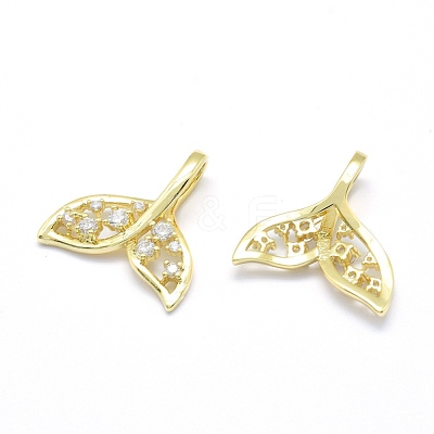 Brass Pendants ZIRC-J040-41G-NR-1