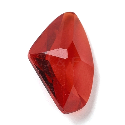 Pointed Back Glass Rhinestone Cabochons GLAA-B012-36B-1