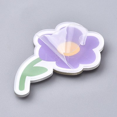 Fridge Magnets Acrylic Decorations X-AJEW-F042-07-1