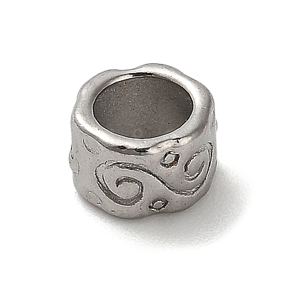 304 Stainless Steel Beads STAS-R009-03P-02-1