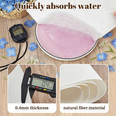 Dried Embossed Paper DIY-WH0622-646D-1